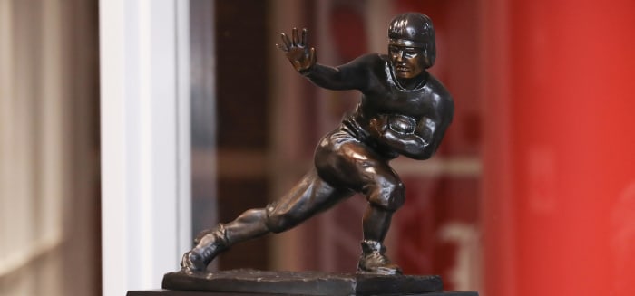 The Heisman Trophy Award [USA TODAY]